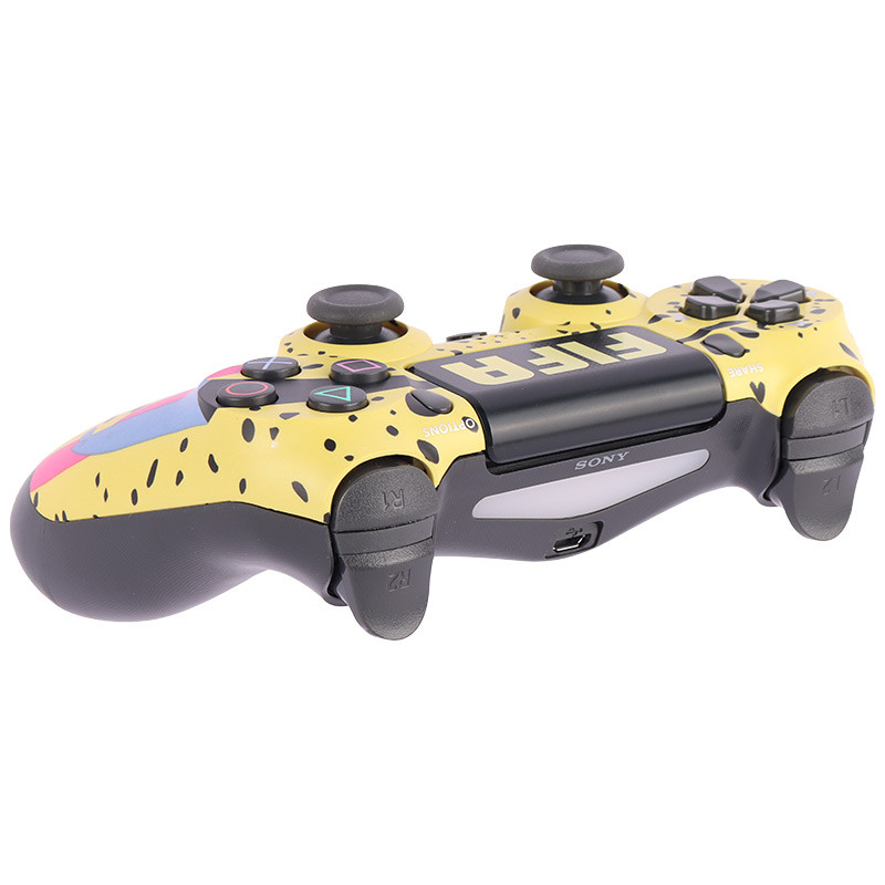 دسته بی سیم SONY PlayStation 4 DualShock 4 High Copy طرح FIFA کد 4
