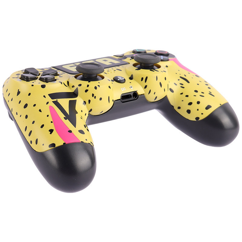 دسته بی سیم SONY PlayStation 4 DualShock 4 High Copy طرح FIFA کد 4
