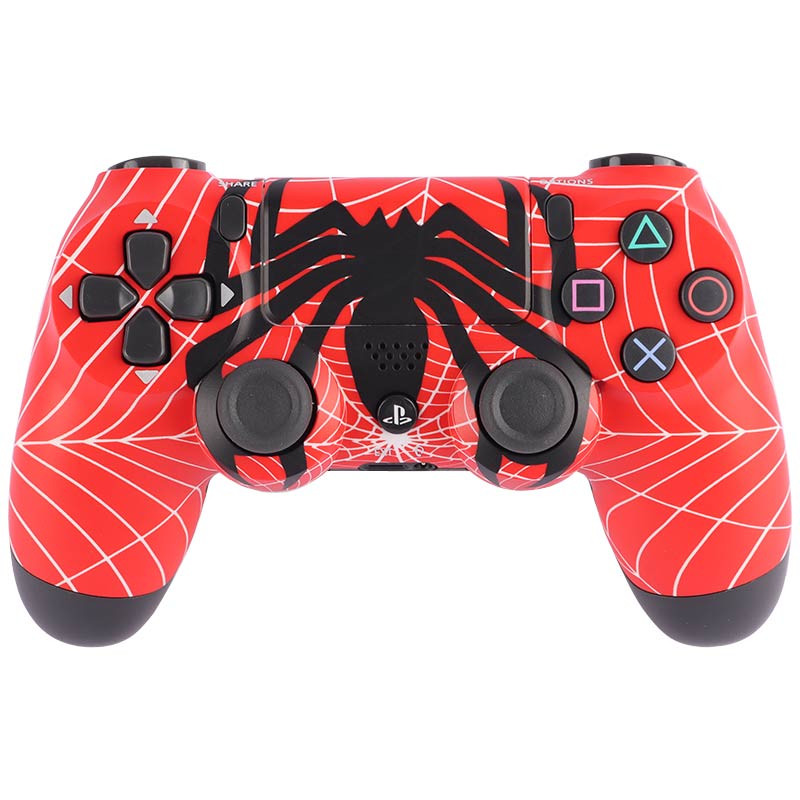 دسته بی سیم SONY PlayStation 4 DualShock 4 High Copy طرح Spider Man کد 5