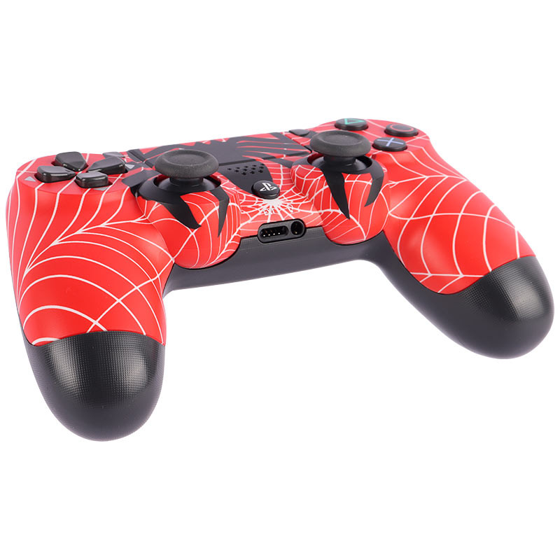 دسته بی سیم SONY PlayStation 4 DualShock 4 High Copy طرح Spider Man کد 5