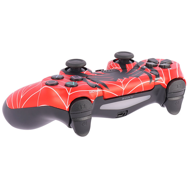 دسته بی سیم SONY PlayStation 4 DualShock 4 High Copy طرح Spider Man کد 5