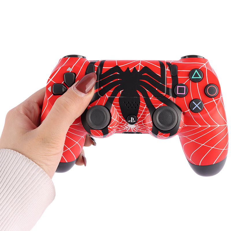 دسته بی سیم SONY PlayStation 4 DualShock 4 High Copy طرح Spider Man کد 5