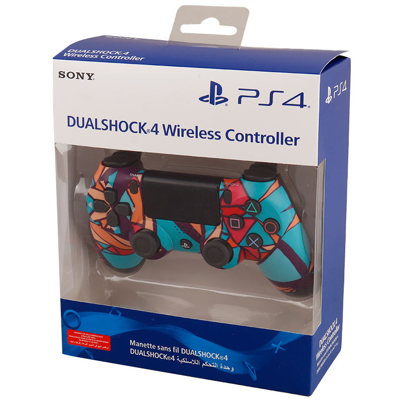 دسته بی سیم SONY PlayStation 4 DualShock 4 High Copy طرح فانتزی