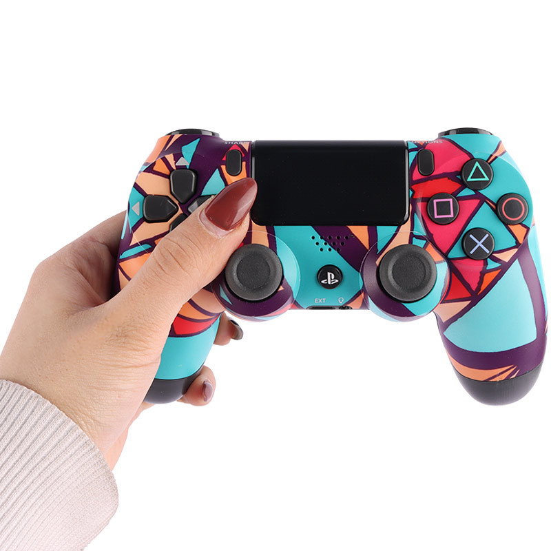 دسته بی سیم SONY PlayStation 4 DualShock 4 High Copy طرح فانتزی