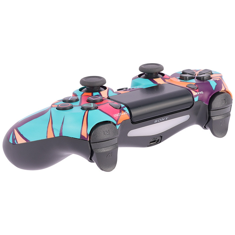 دسته بی سیم SONY PlayStation 4 DualShock 4 High Copy طرح فانتزی
