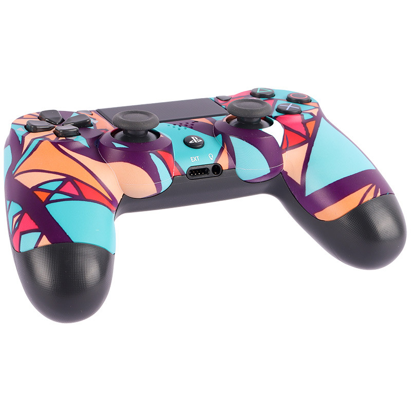 دسته بی سیم SONY PlayStation 4 DualShock 4 High Copy طرح فانتزی