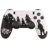 دسته بی سیم SONY PlayStation 4 DualShock 4 High Copy طرح Days Gone