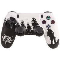 دسته بی سیم SONY PlayStation 4 DualShock 4 High Copy طرح Days Gone