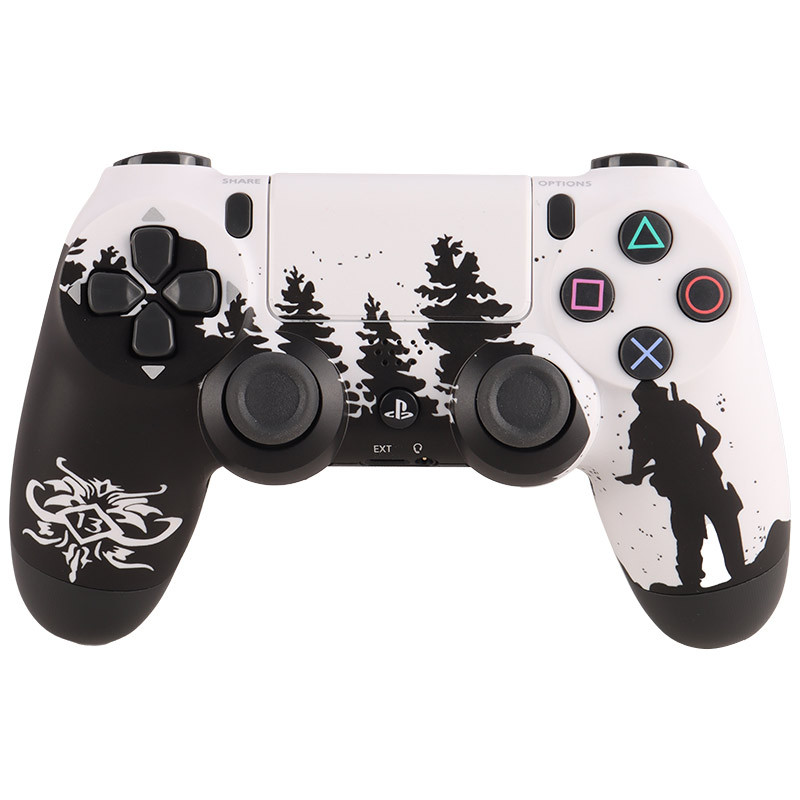 دسته بی سیم SONY PlayStation 4 DualShock 4 High Copy طرح Days Gone