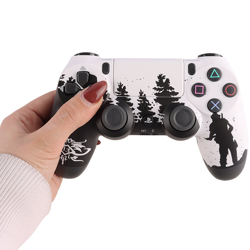 دسته بی سیم SONY PlayStation 4 DualShock 4 High Copy طرح Days Gone