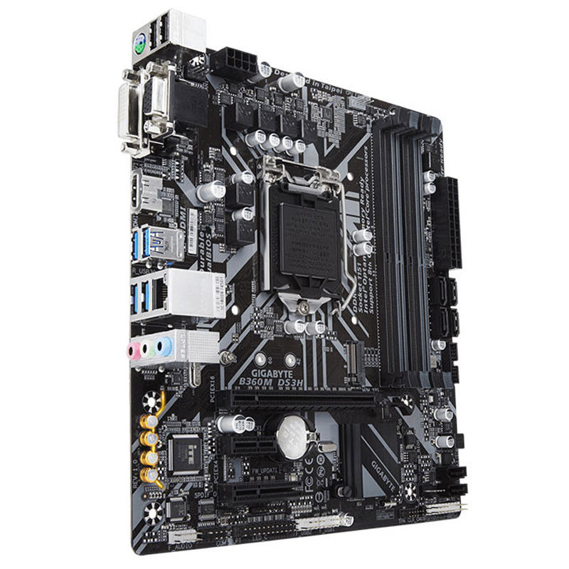 مادربرد گیگابایت B360M DS3H rev. 1.0 DDR4