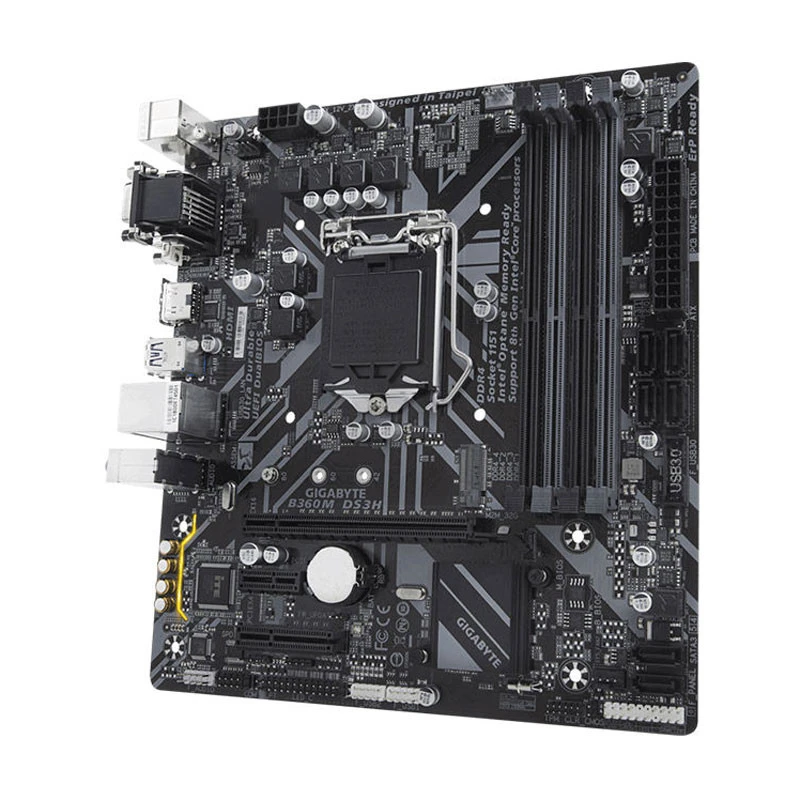 مادربرد گیگابایت B360M DS3H rev. 1.0 DDR4