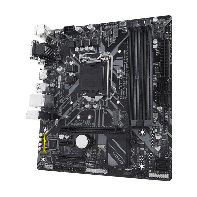 مادربرد گیگابایت B360M DS3H rev. 1.0 DDR4