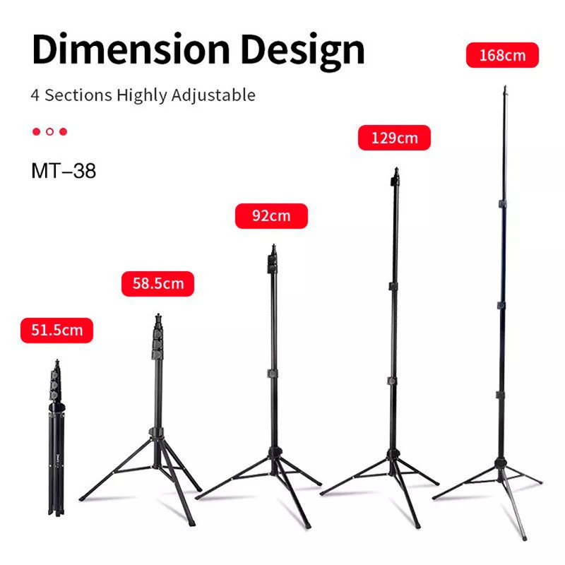 سه پایه نگهدارنده موبایل Jmary MT-38