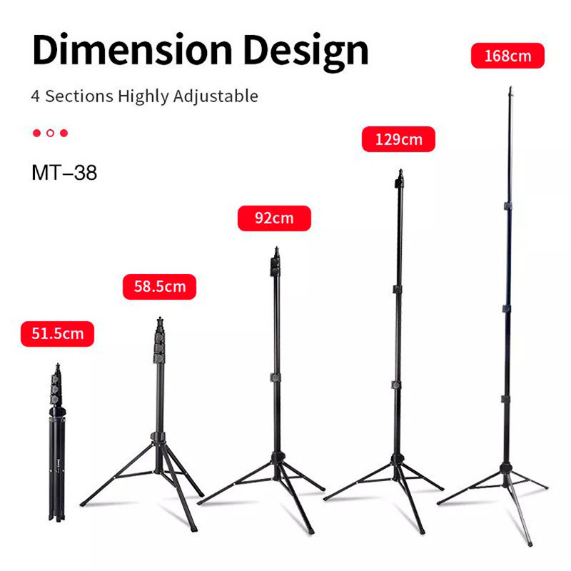 سه پایه نگهدارنده موبایل Jmary MT-38