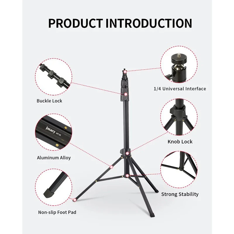 سه پایه نگهدارنده موبایل Jmary MT-38
