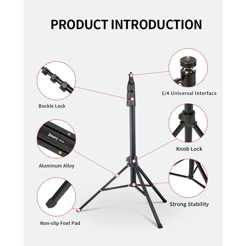 سه پایه نگهدارنده موبایل Jmary MT-38