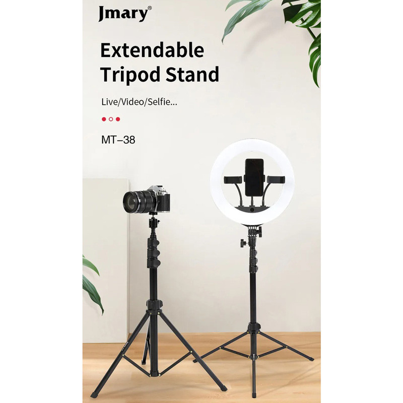 سه پایه نگهدارنده موبایل Jmary MT-38
