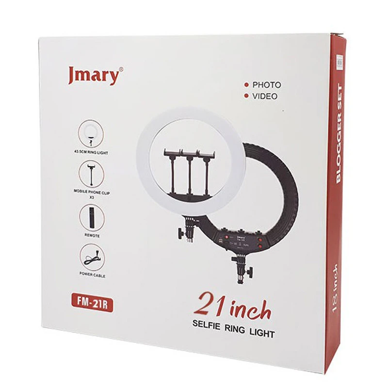 رینگ لایت "Jmary FM-21R 21