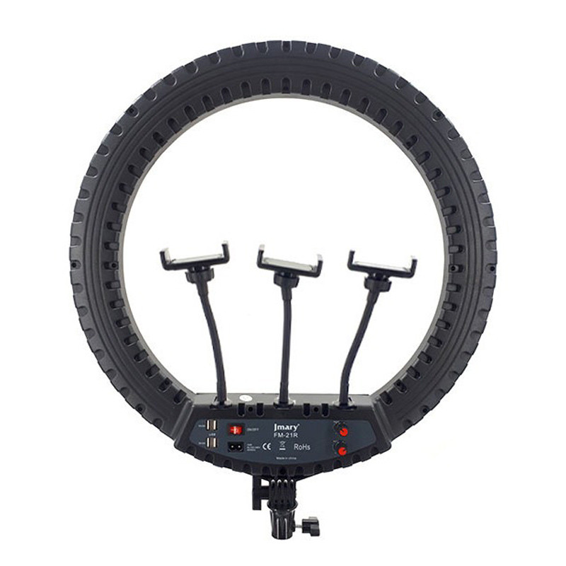 رینگ لایت "Jmary FM-21R 21