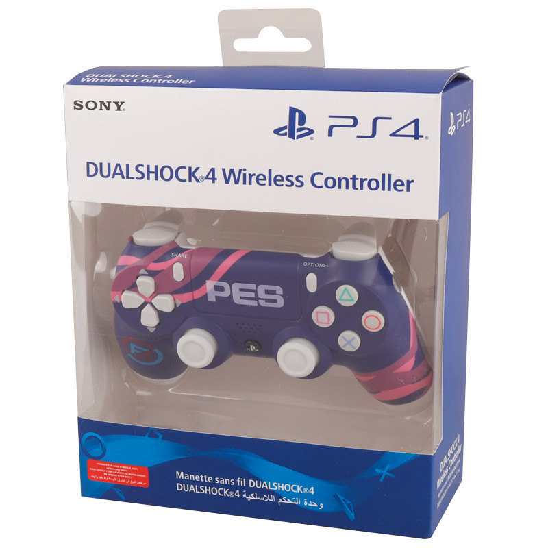 دسته بی سیم SONY PlayStation 4 DualShock 4 High Copy طرح PES