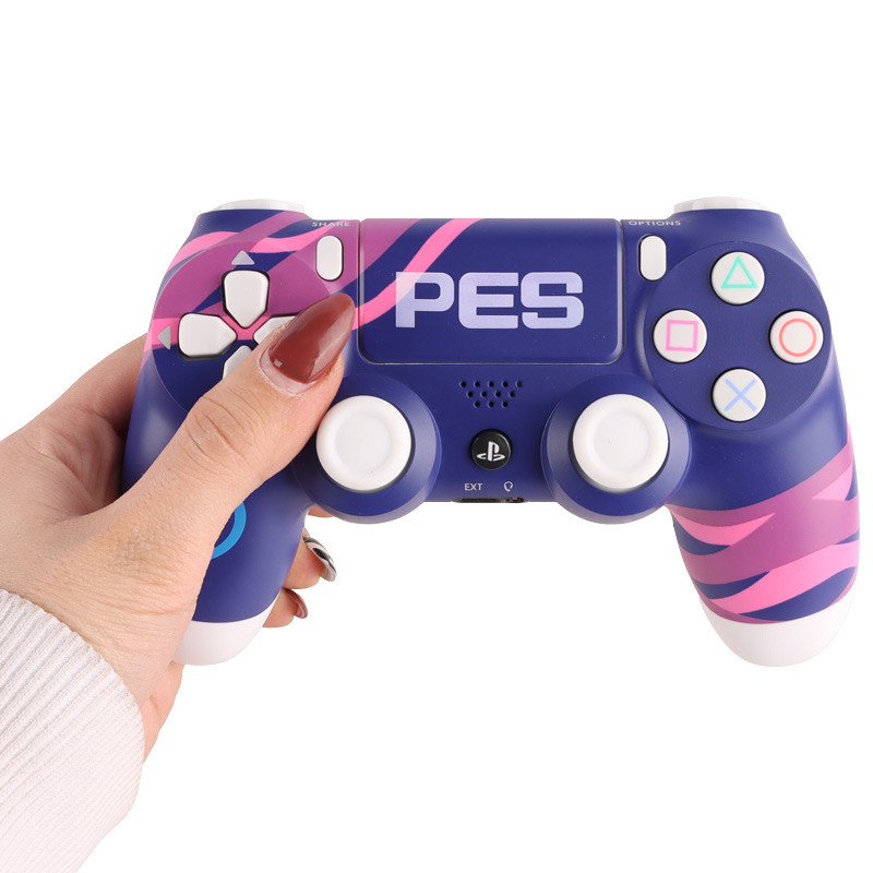 دسته بی سیم SONY PlayStation 4 DualShock 4 High Copy طرح PES
