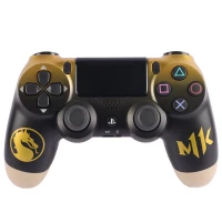 دسته بی سیم SONY PlayStation 4 DualShock 4 High Copy طرح Mortal combat