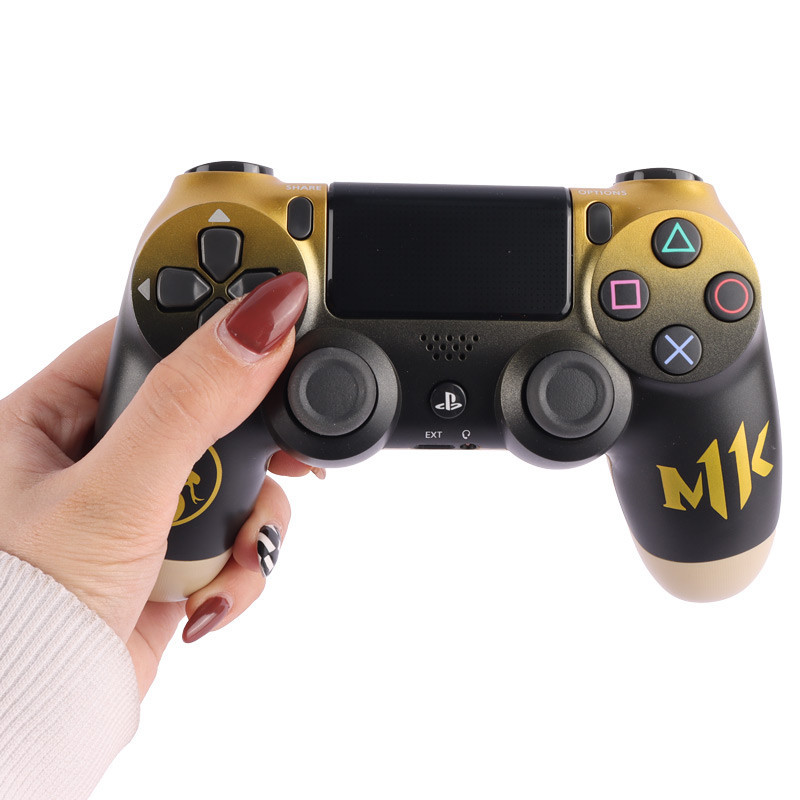 دسته بی سیم SONY PlayStation 4 DualShock 4 High Copy طرح Mortal combat