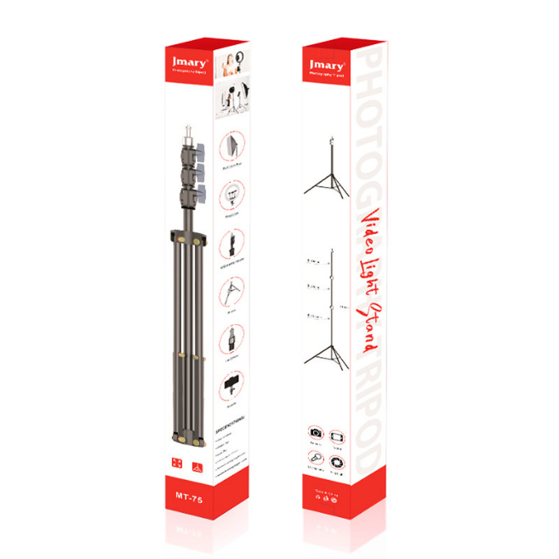 سه پایه رینگ لایت Jmary MT-75