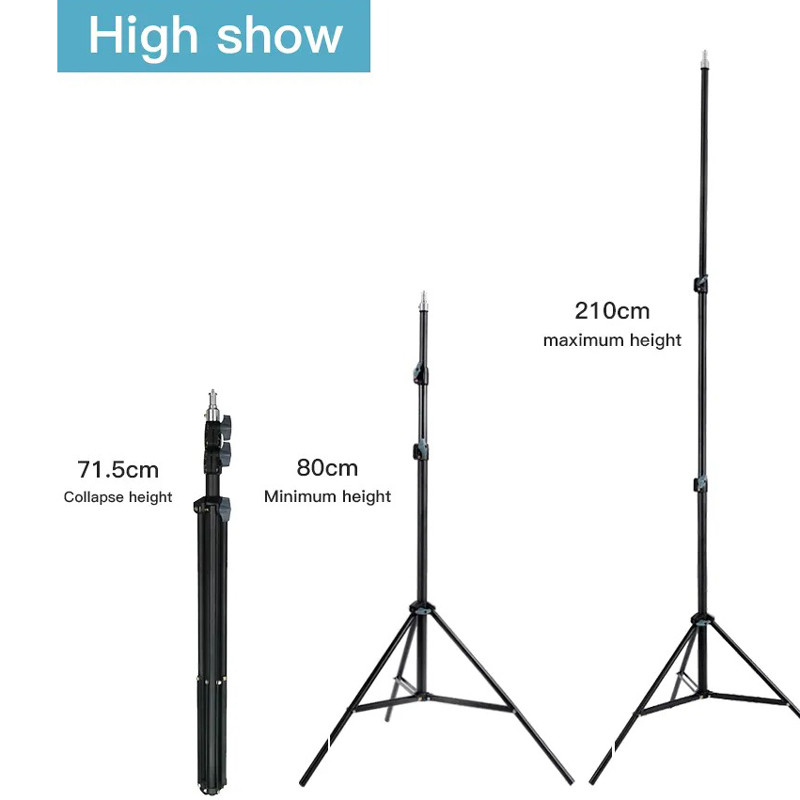 سه پایه رینگ لایت Jmary MT-75