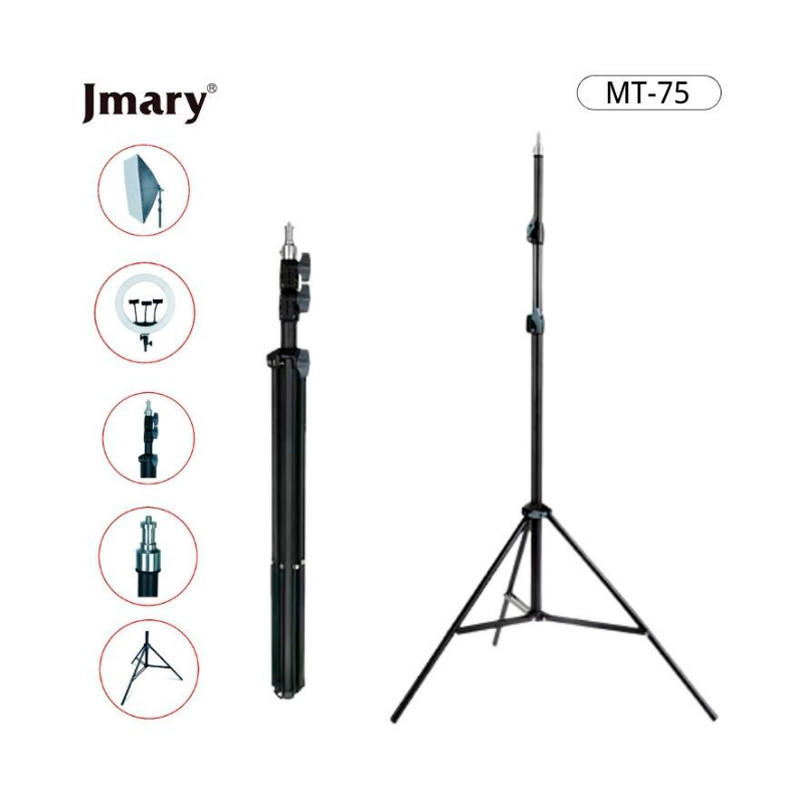 سه پایه رینگ لایت Jmary MT-75
