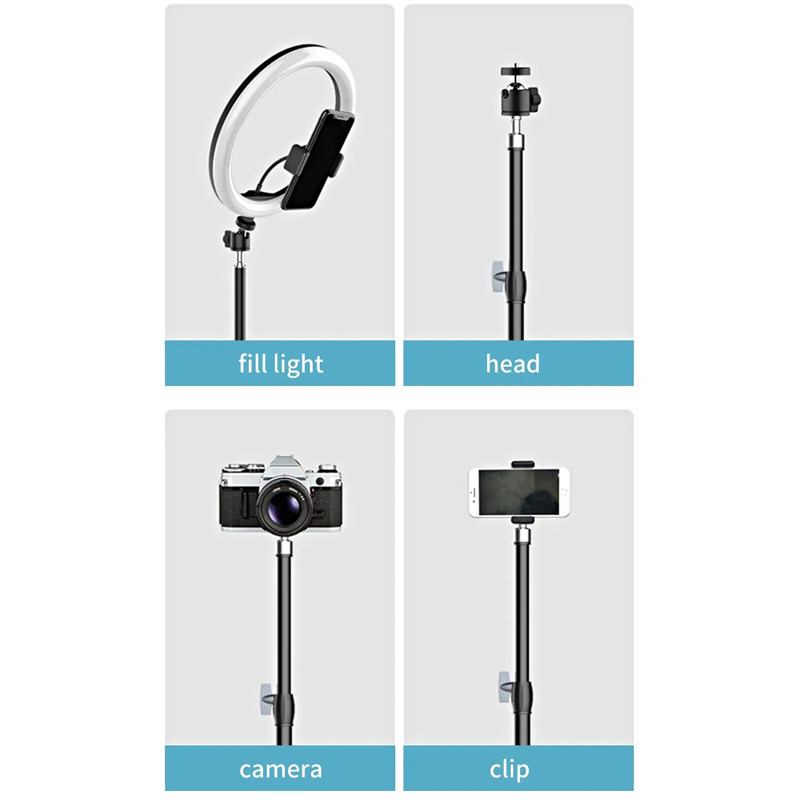 سه پایه رینگ لایت Jmary MT-75