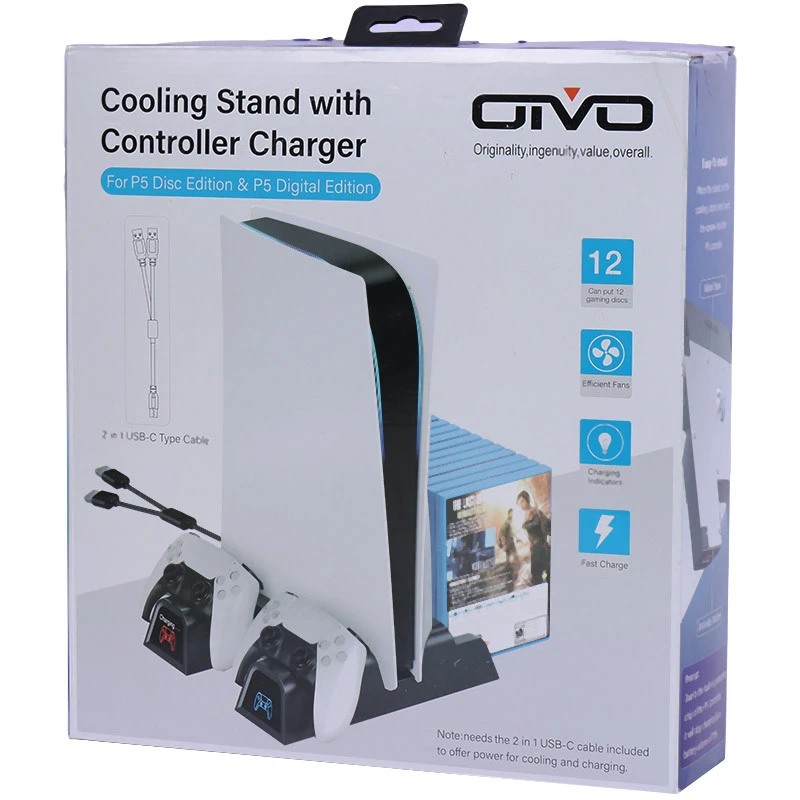 خنک کننده و شارژر دسته Oivo IV-P5235B P5