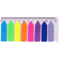کاغذ یادداشت چسب دار طرح فلش Xing Li 4.3*1.1cm بسته 8 عددی
