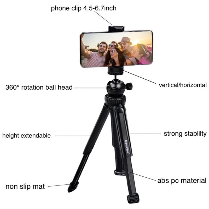 سه پایه دوربین نیفو NeePho NP-999