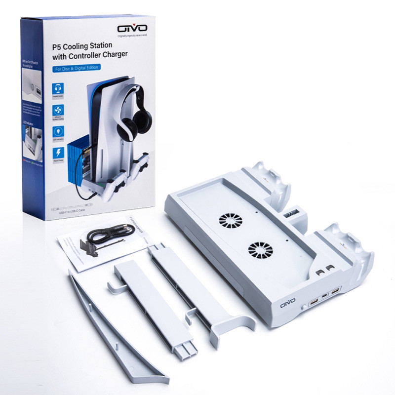 خنک کننده و شارژر دسته Oivo IV-P5249 PS5
