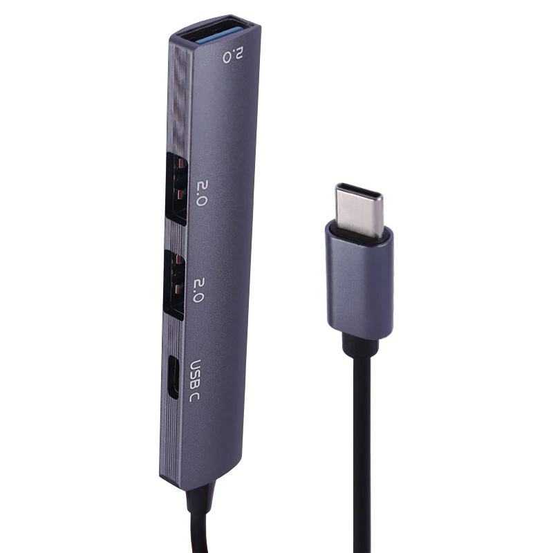 هاب 4 پورت Type-C آبتین
