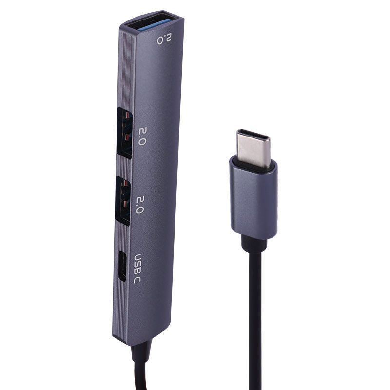 هاب 4 پورت Type-C آبتین