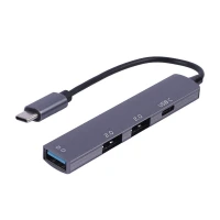 هاب 4 پورت Type-C آبتین
