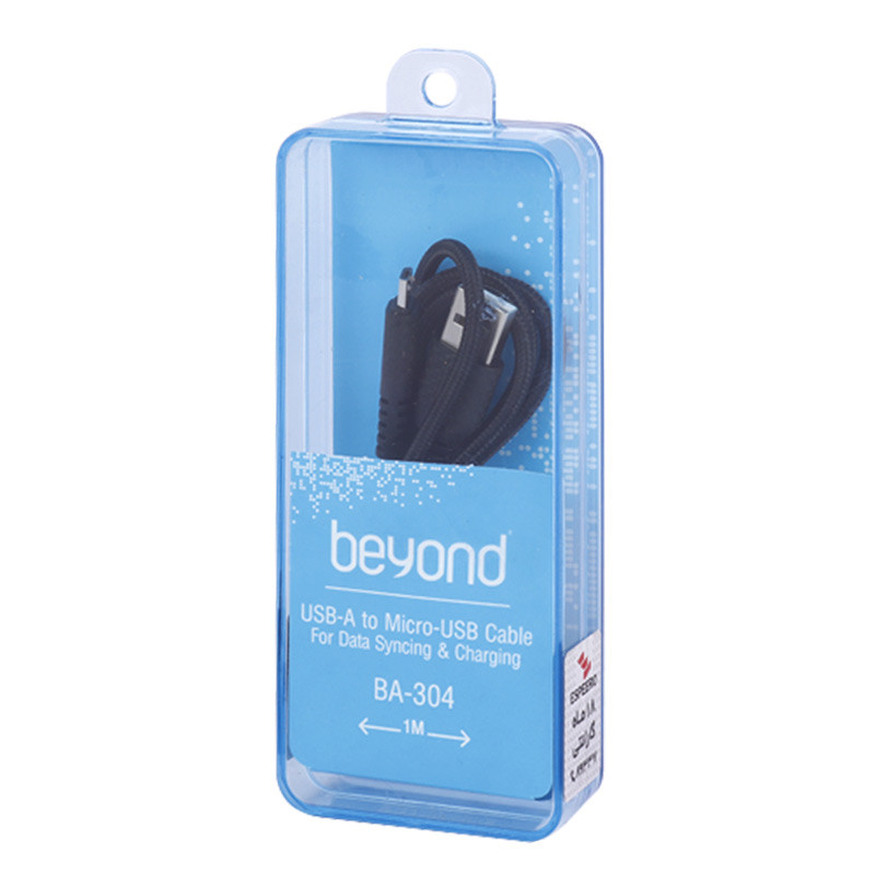 کابل میکرو یو اس بی فست شارژ Beyond BA-304 2.0A 1m