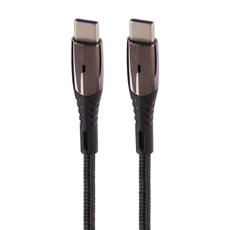کابل تبدیل فست شارژ Beyond BCC-532 Type-C To Type-C 60W 2m