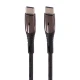 کابل تبدیل فست شارژ Beyond BCC-532 Type-C To Type-C 60W 2m