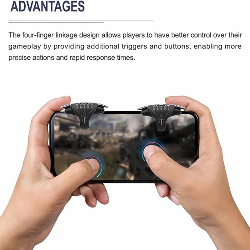 دسته بازی PubG انگشتی Earldom F07