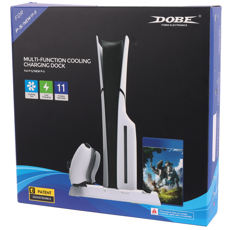 خنک کننده و شارژر دسته Dobe P-5 TP5-3537B PS5 /PS5 Slim