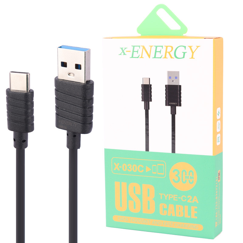 کابل تایپ سی فست شارژ X-Energy X-030C 2A 3m