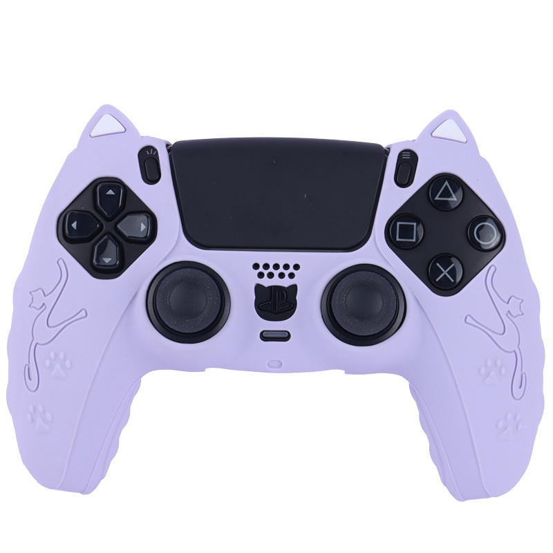 روکش دسته بازی PS5 طرح گربه ای