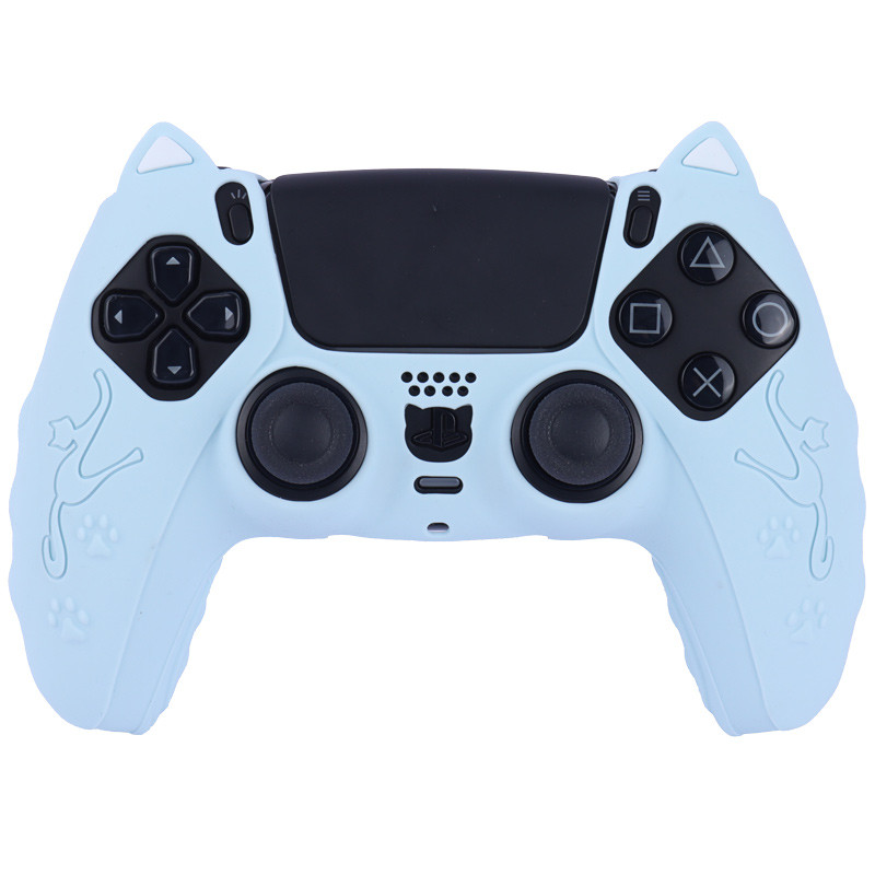 روکش دسته بازی PS5 طرح گربه ای