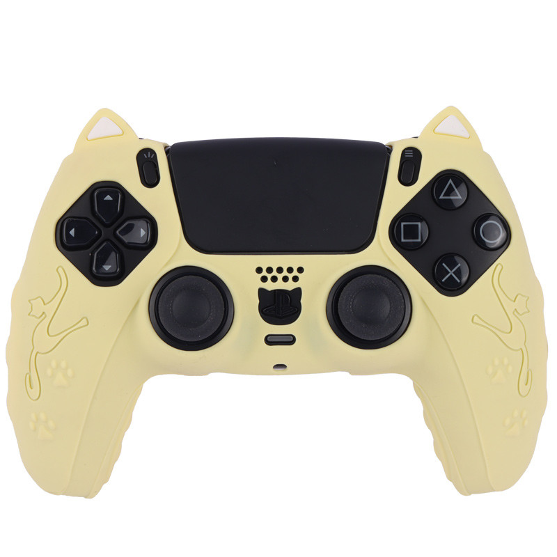 روکش دسته بازی PS5 طرح گربه ای