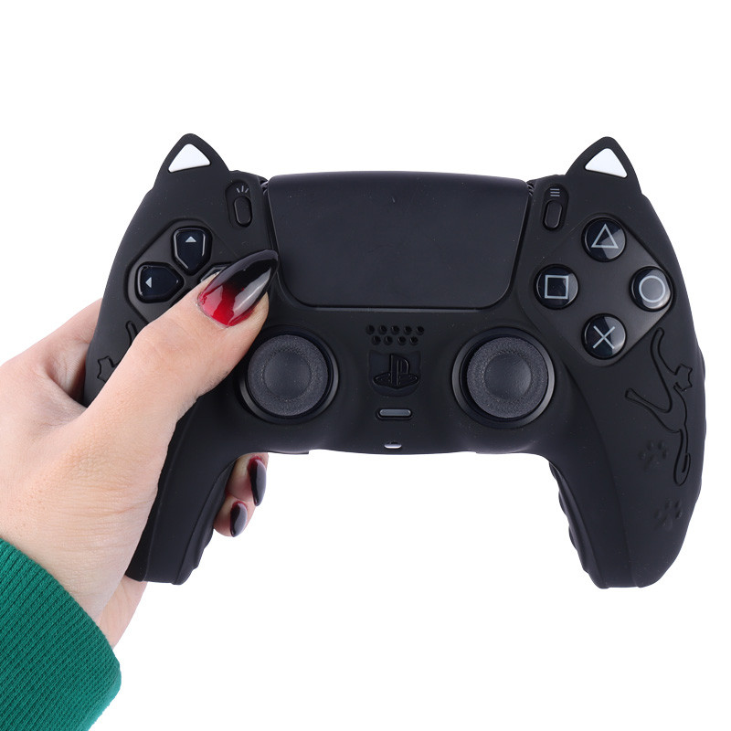 روکش دسته بازی PS5 طرح گربه ای