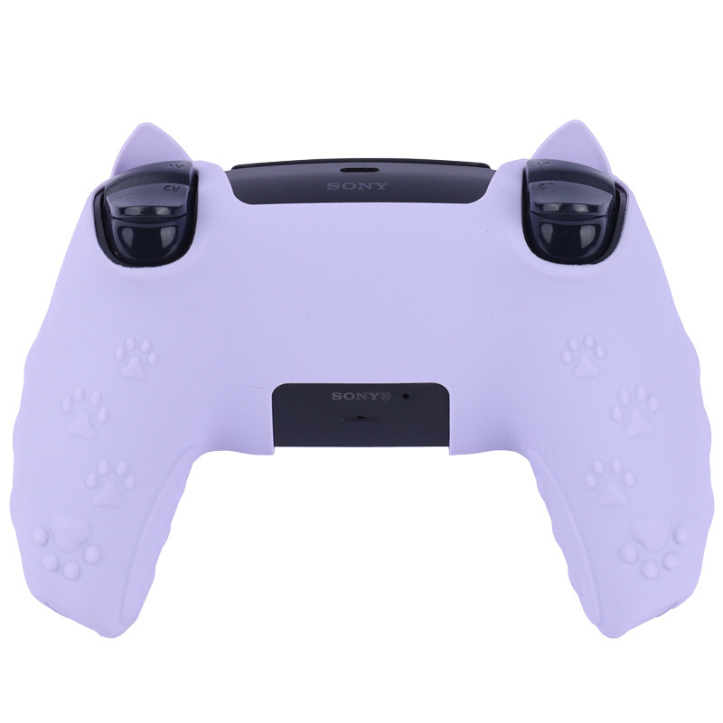 روکش دسته بازی PS5 طرح گربه ای